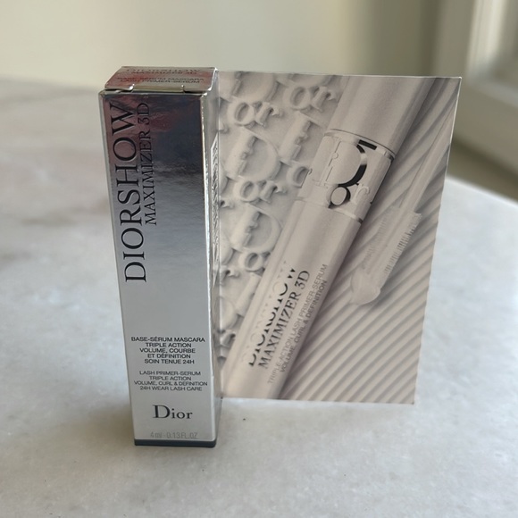 NIB DIORSHOW MAXIMIZER 3D TRIPLE ACTION PRIMER SERUM . 0.13fl oz - Picture 3 of 9